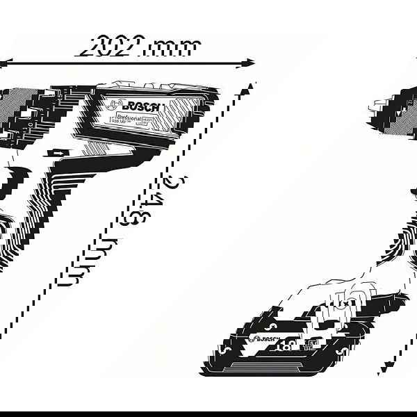 Bosch GSR 12V-15 Vorteils-Set Taladro Atornillador Inalámbrico 12V Li-Ion, 2 Velocidades (0-400/1300 RPM), Par 30 Nm, Incluye Batería y Cargador