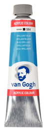 Van Gogh Colores Acrílicos Azul Brillante 564 Tubo 40 ml