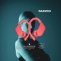 DAEWOO Auricular TWS Sport con Bluetooth 5.0 y Gancho - Indicador LED Batería 30mAh/300mAh - Tipo C Rojo