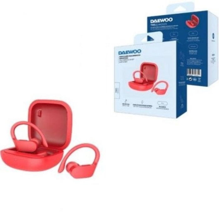 Daewoo Auriculares Deportivos DW2025 Rojo Daewoo Auriculares Deportivos DW2025 Rojo