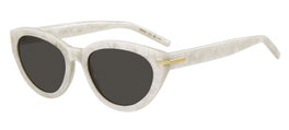 Boss BOSS-1779-S-7AP Gafas de sol para mujer beige y gris