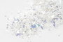DKD Home Decor Decoracion Navidad Fantasia Plateado