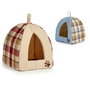 Cama para mascota Mascow 33 x 45 x 33 cm A cuadros (6 Unidades)