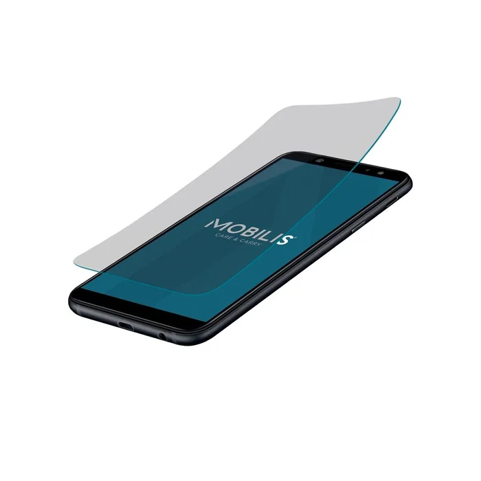 Mobilis 036225 Protector de Pantalla Samsung Galaxy A32 5G - 6.5" (16.5 cm) - Transparente - Resistente a Rayones y Golpes - Dureza 6H
