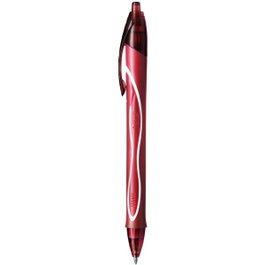 BIC Gel-Ocity Quick Dry Bolígrafo Retráctil Rojo