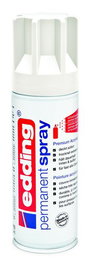 EDDING Pintura Acrílica Permanent Spray 200 ml Blanco Tráfico Mate