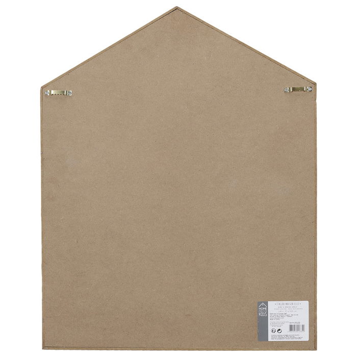 Home Deco Kids Estante para Habitación Infantil Niña con Medidas 40x7x50 cm