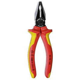 Knipex Alicates de combinación cromados 160 mm