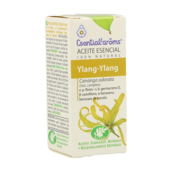 Esential Aroms Aceite Esencial de Ylang Ylang Bio 5 ml Esential Aroms Aceite Esencial de Ylang Ylang Bio 5 ml