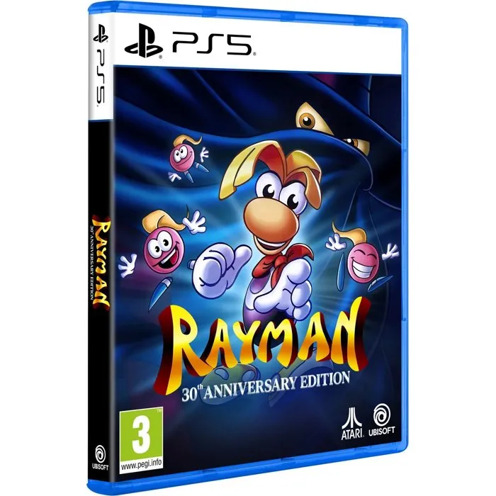 Just For Games Rayman Edición 30 Aniversario para PS5 Just For Games Rayman Edición 30 Aniversario para PS5