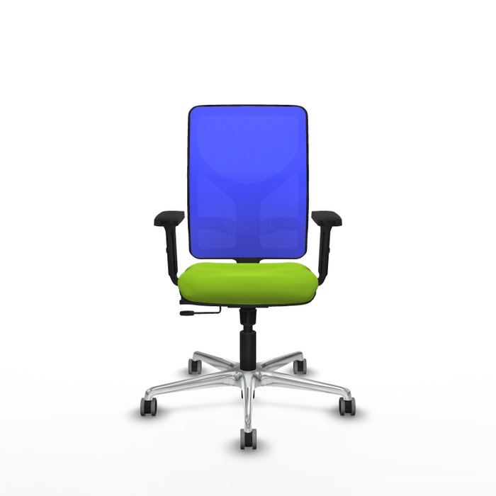 PIQUERAS Y CRESPO Silla de oficina Motilla Sincro/Traslack Pistacho y Azul PIQUERAS Y CRESPO Silla de oficina Motilla Sincro/Traslack Pistacho y Azul