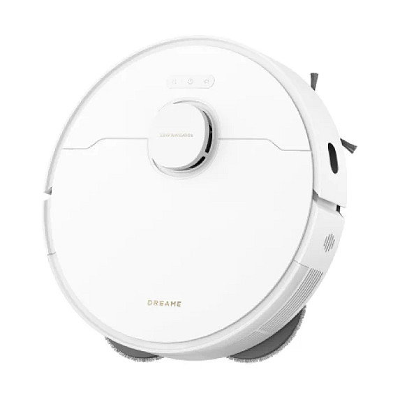 Dreame L10s Pro Gen2 Robot Aspirador y Fregador, Sin Bolsa, 7000 Pa, 105 Min, Blanco