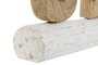 DKD Home Decor Decoración Mango Resina Sea Surtido de 2 Unidades
