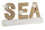 DKD Home Decor Decoración Mango Resina Sea Surtido de 2 Unidades