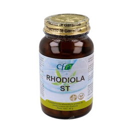 CFN Rhodiola Rosea 60 Cápsulas - Ayuda a aumentar la resistencia del organismo frente al estrés