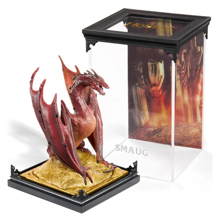 The Noble Collection Figura Smaug Diorama PVC El Hobbit El Señor de los Anillos 17x10x10cm The Noble Collection Figura Smaug Diorama PVC El Hobbit El Señor de los Anillos 17x10x10cm