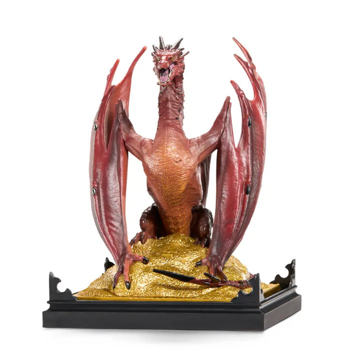 The Noble Collection Figura Smaug Diorama PVC El Hobbit El Señor de los Anillos 17x10x10cm The Noble Collection Figura Smaug Diorama PVC El Hobbit El Señor de los Anillos 17x10x10cm