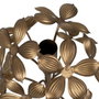 Ixia Portavelas Oro Metal de Decoración 15 x 15 x 40 cm
