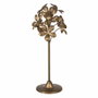 Ixia Portavelas Oro Metal de Decoración 15 x 15 x 40 cm