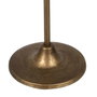 Ixia Portavelas Oro Metal de Decoración 15 x 15 x 40 cm