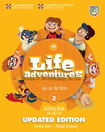 Cambridge, Life Adventures 2º Primaria (Activity) + Booklet + Digital Pack - AA.VV.