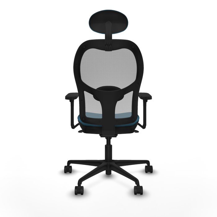 PIQUERAS Y CRESPO Silla de oficina Jorquera Verde petróleo y Gris PIQUERAS Y CRESPO Silla de oficina Jorquera Verde petróleo y Gris