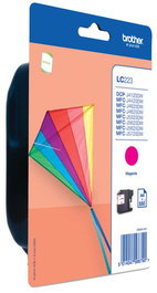 Cartucho Inkjet Brother Lc-223Ybp Magenta Dcp-J4120Dw, Mfc-J4420Dw/J4620Dw/J4625Dw/J5320Dw/J5620Dw/J5625Dw/J5720Dw (550 Pag.)