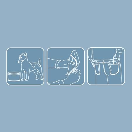 Petsafe Kurgo Zippy Bowl Azul 1,4L Petsafe Kurgo Zippy Bowl Azul 1,4L