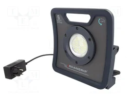 SCANGRIP Lámpara de trabajo 5700K IP67 con alimentador