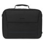 Dicota TWO Maletín Clamshell para Portátil 13-14" Negro - D3250201, Poliéster Reciclado, Compatibilidad Universal
