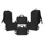 Dicota TWO Maletín Clamshell para Portátil 13-14" Negro - D3250201, Poliéster Reciclado, Compatibilidad Universal