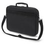 Dicota TWO Maletín Clamshell para Portátil 13-14" Negro - D3250201, Poliéster Reciclado, Compatibilidad Universal