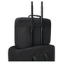 Dicota TWO Maletín Clamshell para Portátil 13-14" Negro - D3250201, Poliéster Reciclado, Compatibilidad Universal