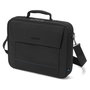 Dicota TWO Maletín Clamshell para Portátil 13-14" Negro - D3250201, Poliéster Reciclado, Compatibilidad Universal