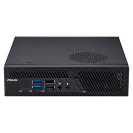 ASUS PB63-B3200MH Mini PC - Intel Core i3-14100, 8GB RAM DDR5, 256GB SSD M.2 NVMe, WiFi 6E, Bluetooth 5.2, sin Sistema Operativo, Color Negro