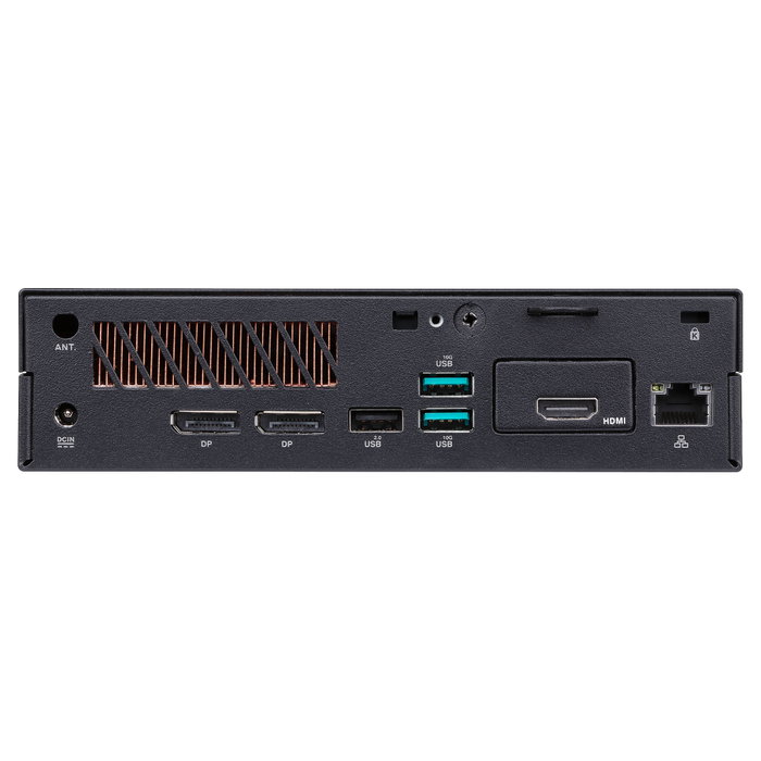ASUS PB63-B3200MH Mini PC - Intel Core i3-14100, 8GB RAM DDR5, 256GB SSD M.2 NVMe, WiFi 6E, Bluetooth 5.2, sin Sistema Operativo, Color Negro ASUS PB63-B3200MH Mini PC - Intel Core i3-14100, 8GB RAM DDR5, 256GB SSD M.2 NVMe, WiFi 6E, Bluetooth 5.2, sin Sistema Operativo, Color Negro