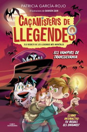 Els Caçamisteris de llegendes 3. Els vampirs de Transsilvània, Patricia García-Rojo - ALFAGUARA