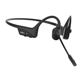 Shokz OpenComm2 Auriculares Bluetooth con Conducción Ósea y Puerto USB-C
