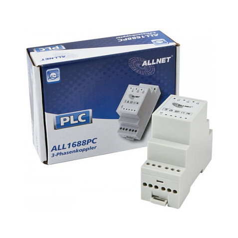 ALLNET ALL1688PC Desacoplador de fase pasivo 3 fases 1~70MHz