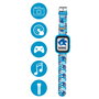 LEXIBOOK Reloj Inteligente para Niños con Cámara Sonic Dmw070Sn - 720p, MP3, Podómetro, Linterna, +5 años