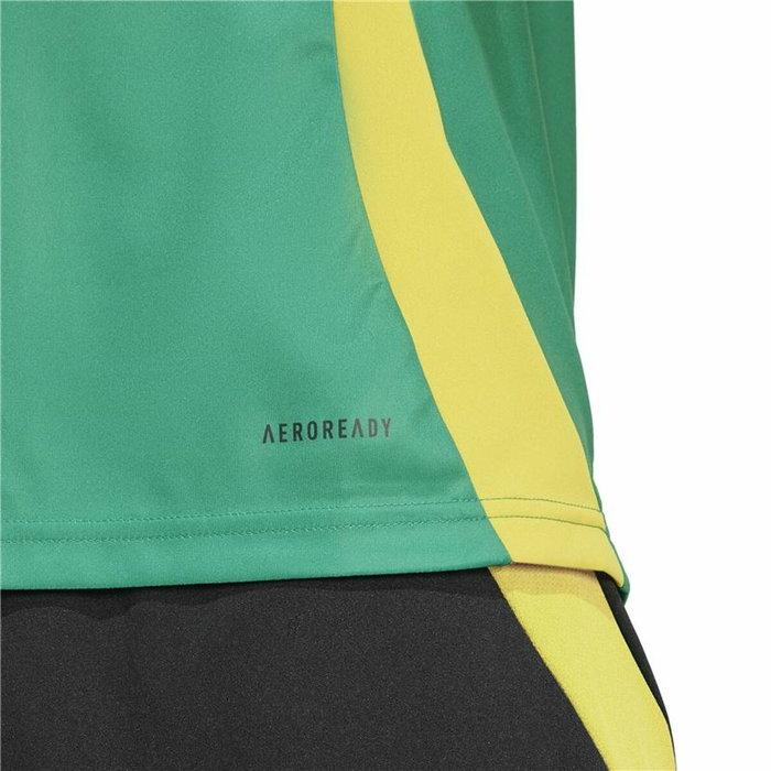 Camiseta de Fútbol Adidas Jamaica 2024 Pre Match Verde