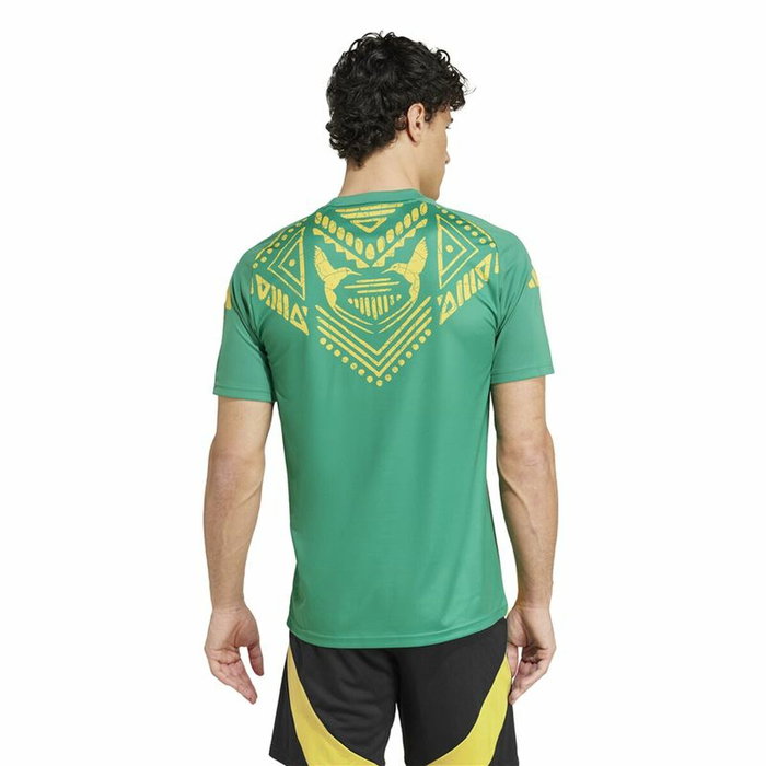 Camiseta de Fútbol Adidas Jamaica 2024 Pre Match Verde