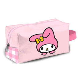 Hello Kitty My Melody Neceser de Viaje Brick PLUS Cute Rosa 27x13x13 cm PVC Poliéster