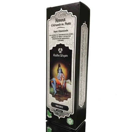 RADHE SHYAM Henna Pasta Negro 200g