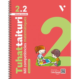 VICENS VIVES (CAT).(25).MATEMAT.*TUHATTAITURI* 2.2 (2N.PRIM.)+FITXES, Matemáticas - VICENS VIVES