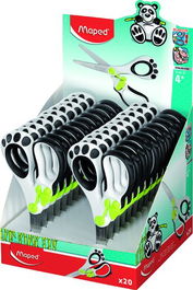 Tijeras Escolares Maped Koopy 13 Cm. Expositor De 20