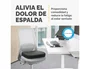 Fellowes Cojín de Asiento Breyta Acolchado Negro