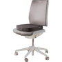 Fellowes Breyta Cojín de Asiento Acolchado Negro