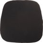 Fellowes Breyta Cojín de Asiento Acolchado Negro