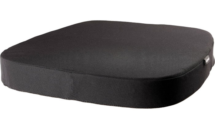 Fellowes Breyta Cojín de Asiento Acolchado Negro